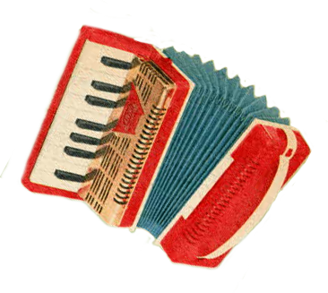 Picture of an accordian